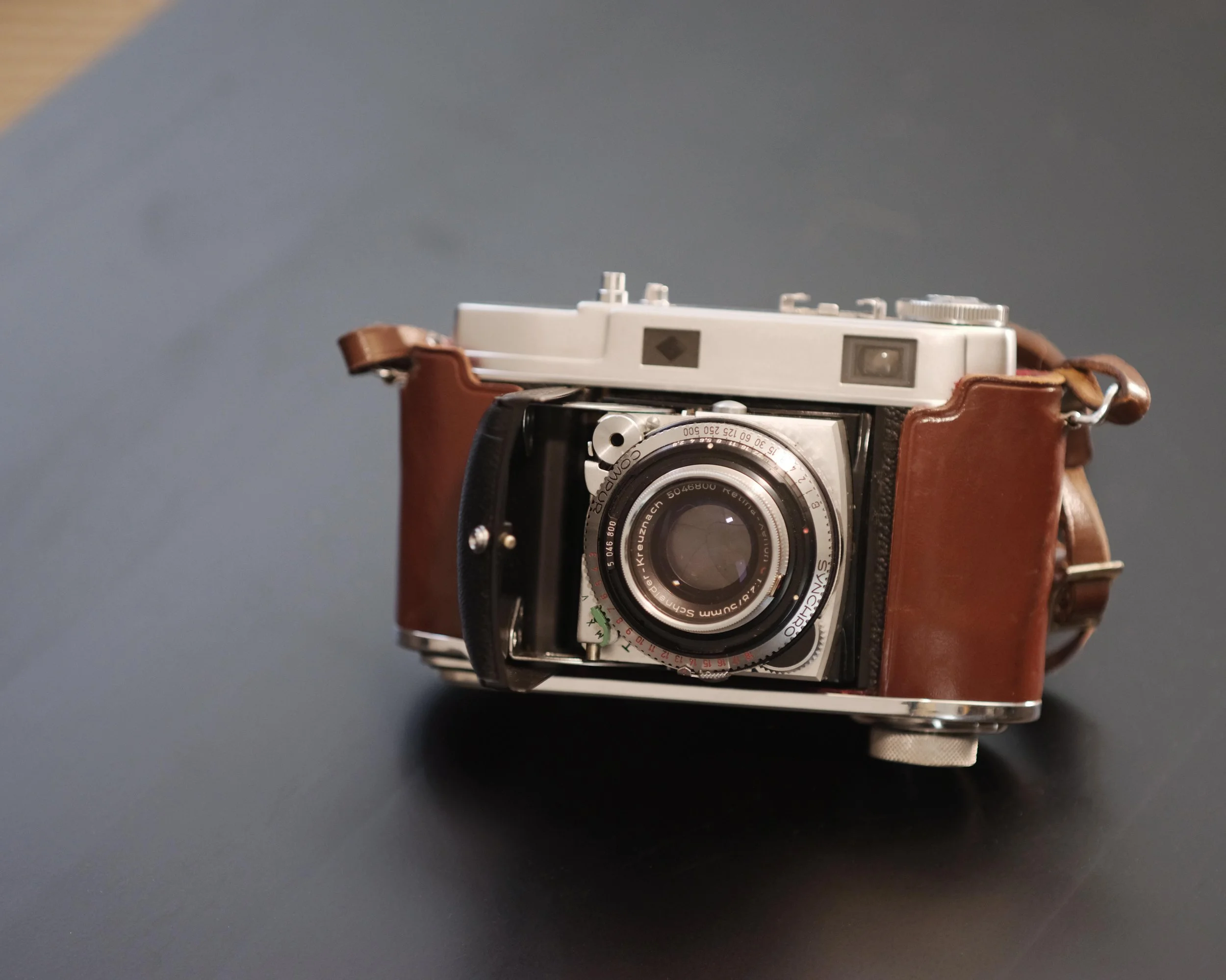 Scanning 35mm Film From a 1954 Kodak Retina IIc — Negative